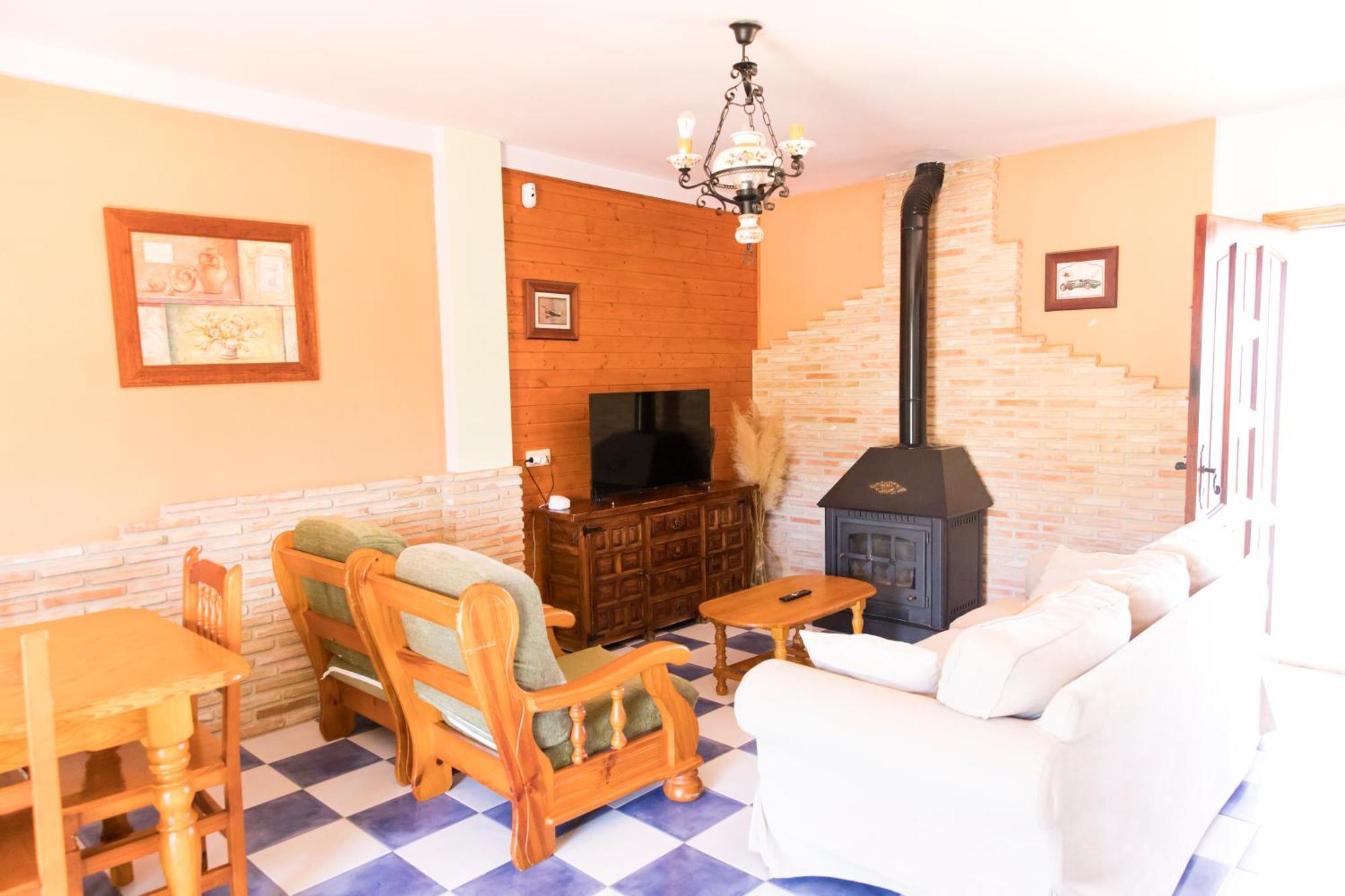 Casa Levante - Casa Rural Los Cuatro Vientos Мораталья Екстер'єр фото