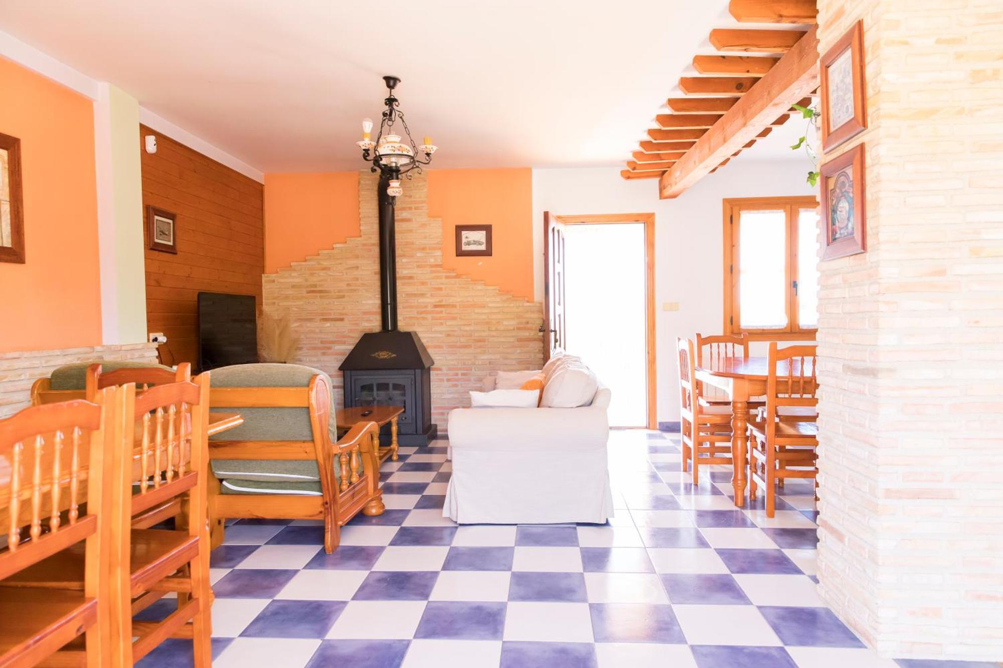 Casa Levante - Casa Rural Los Cuatro Vientos Мораталья Екстер'єр фото