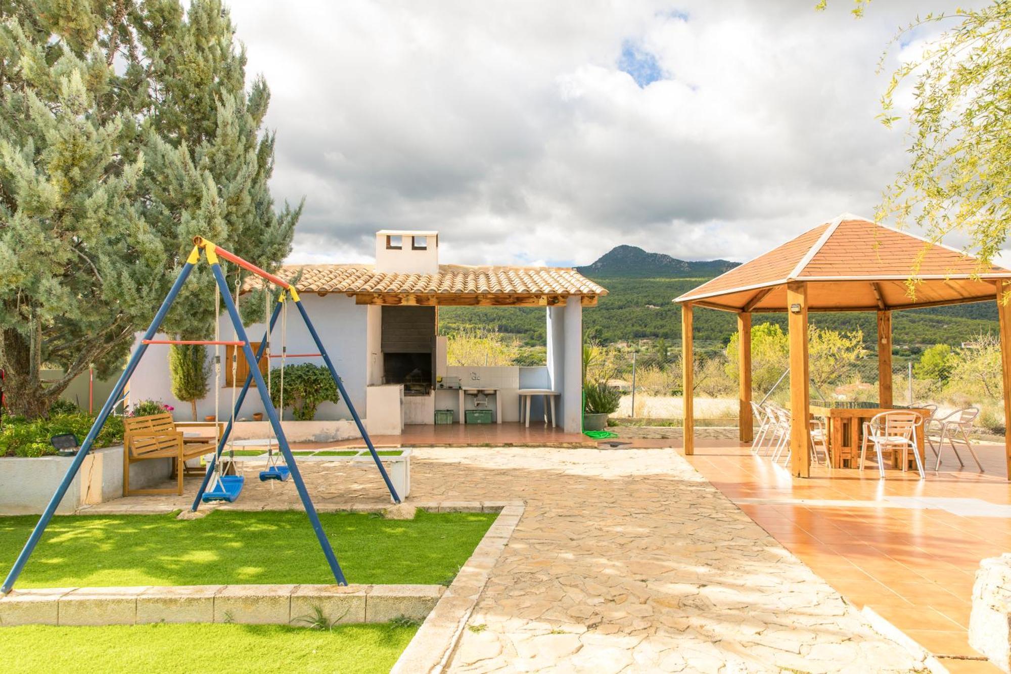 Casa Levante - Casa Rural Los Cuatro Vientos Мораталья Екстер'єр фото