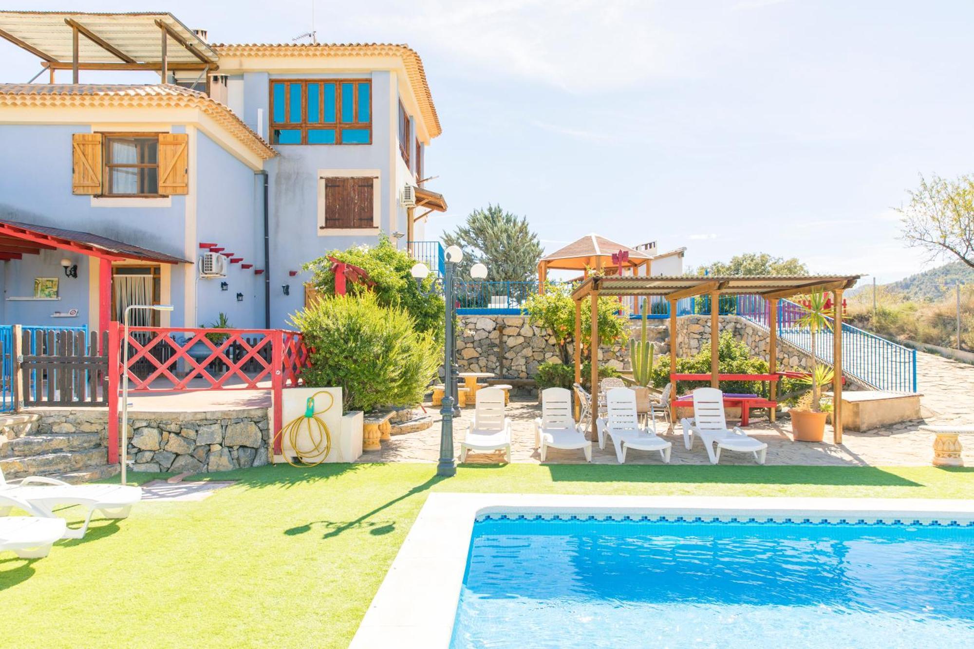 Casa Levante - Casa Rural Los Cuatro Vientos Мораталья Екстер'єр фото