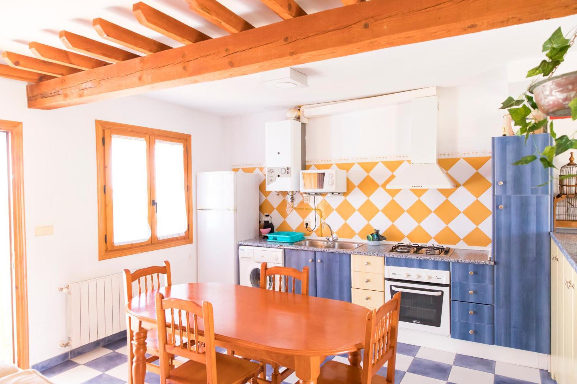 Casa Levante - Casa Rural Los Cuatro Vientos Мораталья Екстер'єр фото