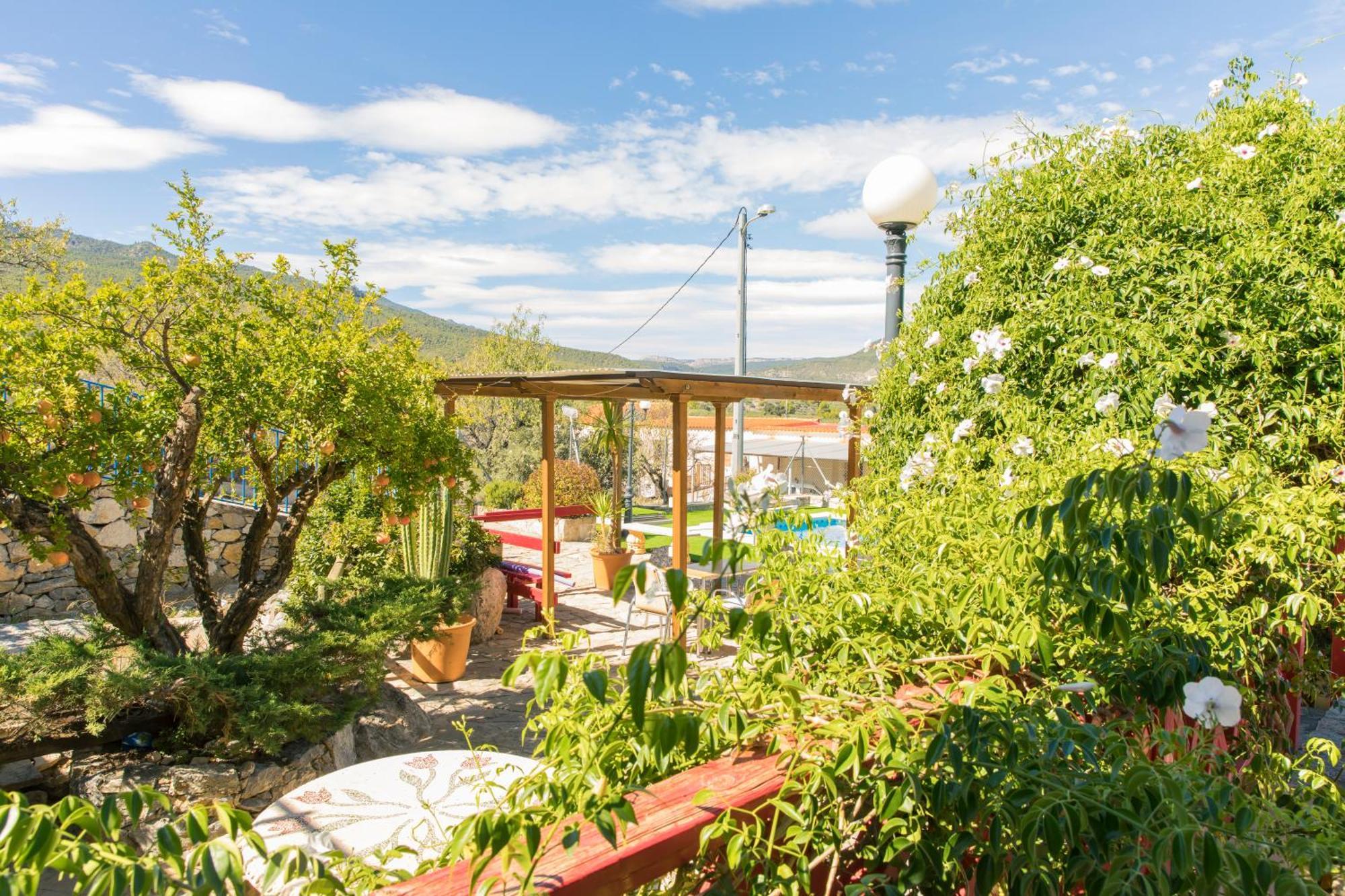 Casa Levante - Casa Rural Los Cuatro Vientos Мораталья Екстер'єр фото