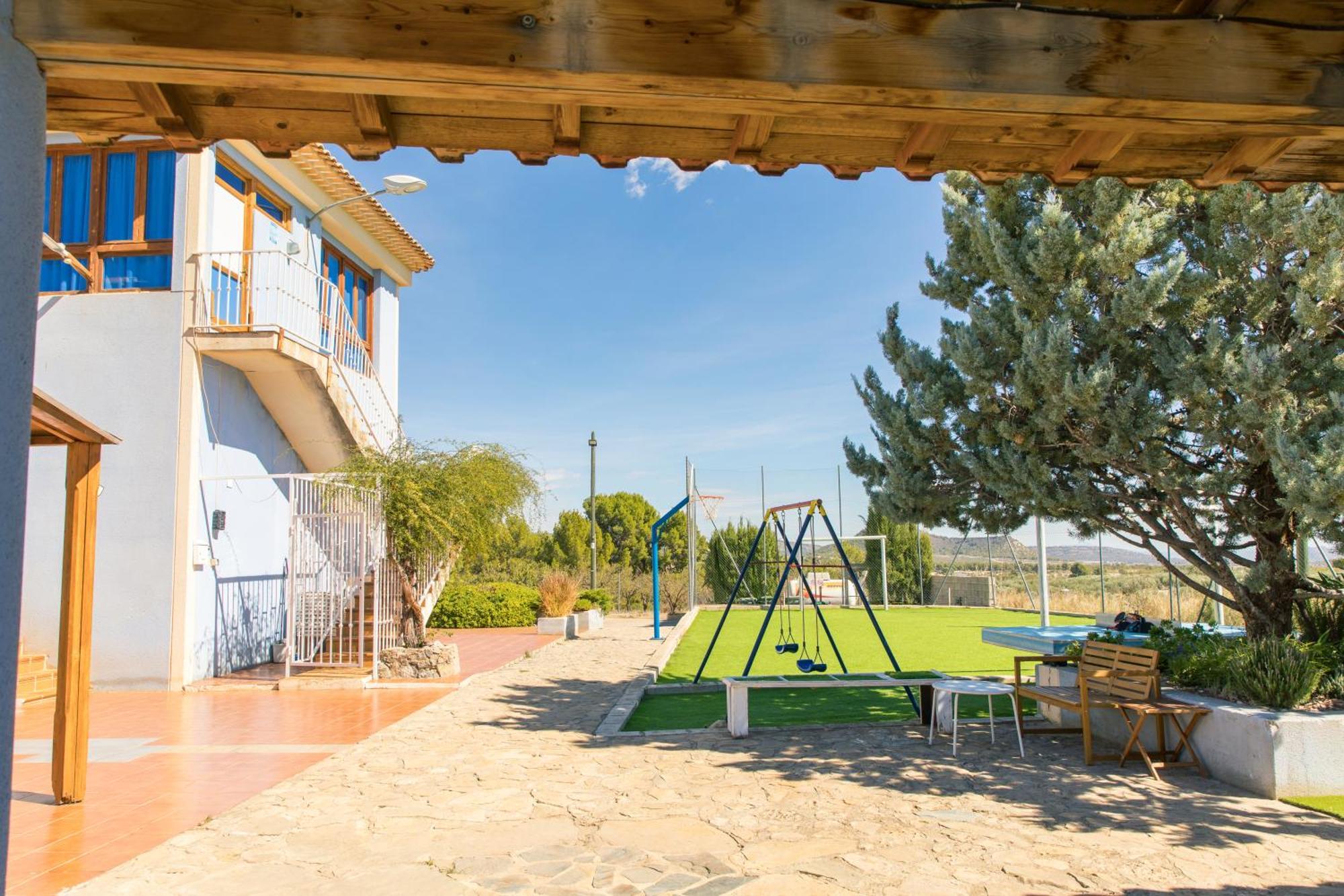 Casa Levante - Casa Rural Los Cuatro Vientos Мораталья Екстер'єр фото