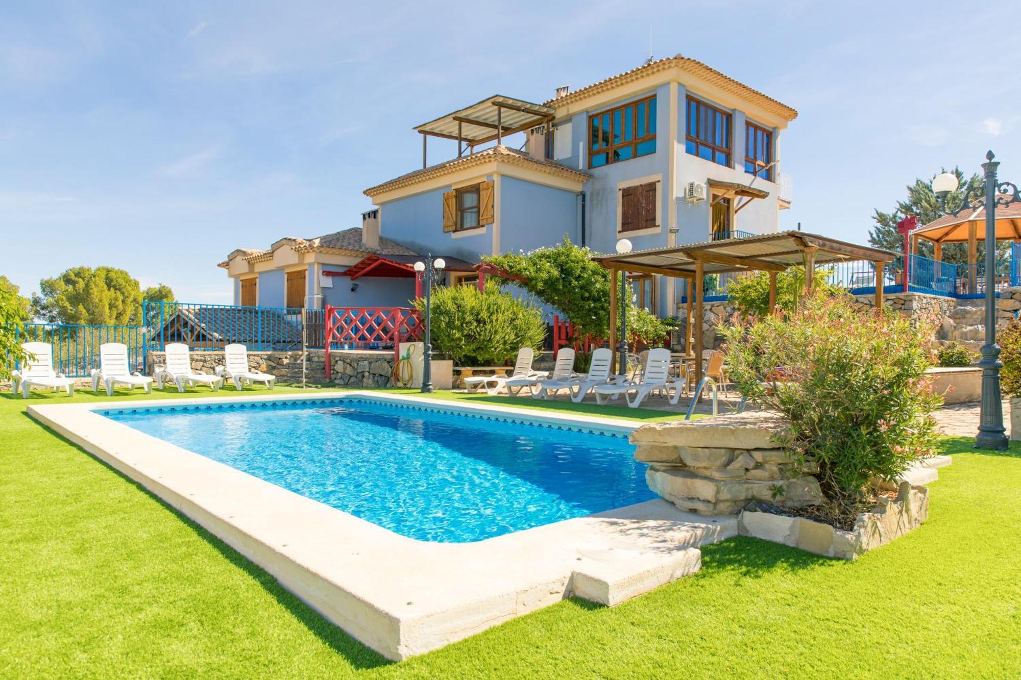 Casa Levante - Casa Rural Los Cuatro Vientos Мораталья Екстер'єр фото