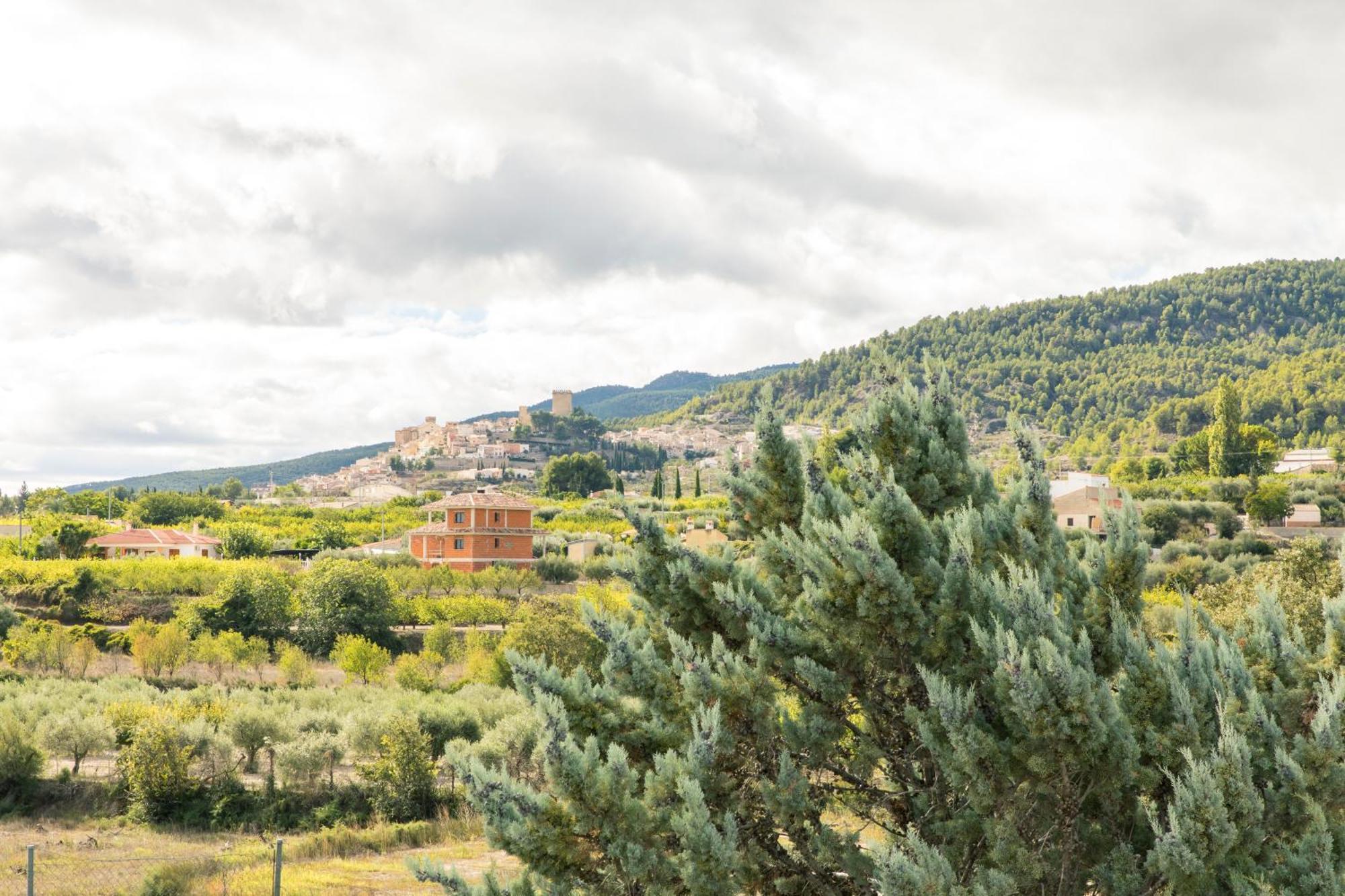 Casa Levante - Casa Rural Los Cuatro Vientos Мораталья Екстер'єр фото