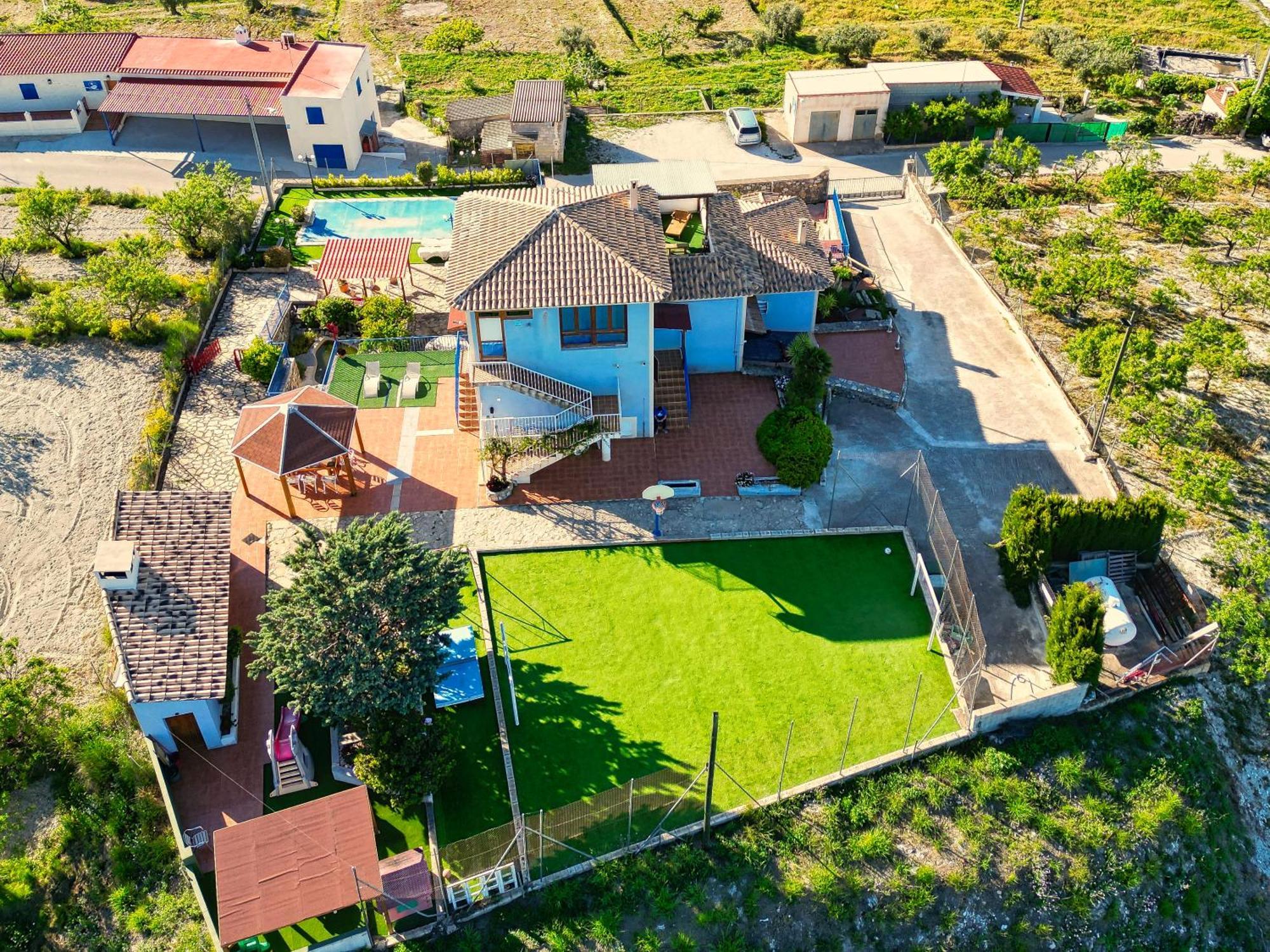 Casa Levante - Casa Rural Los Cuatro Vientos Мораталья Екстер'єр фото