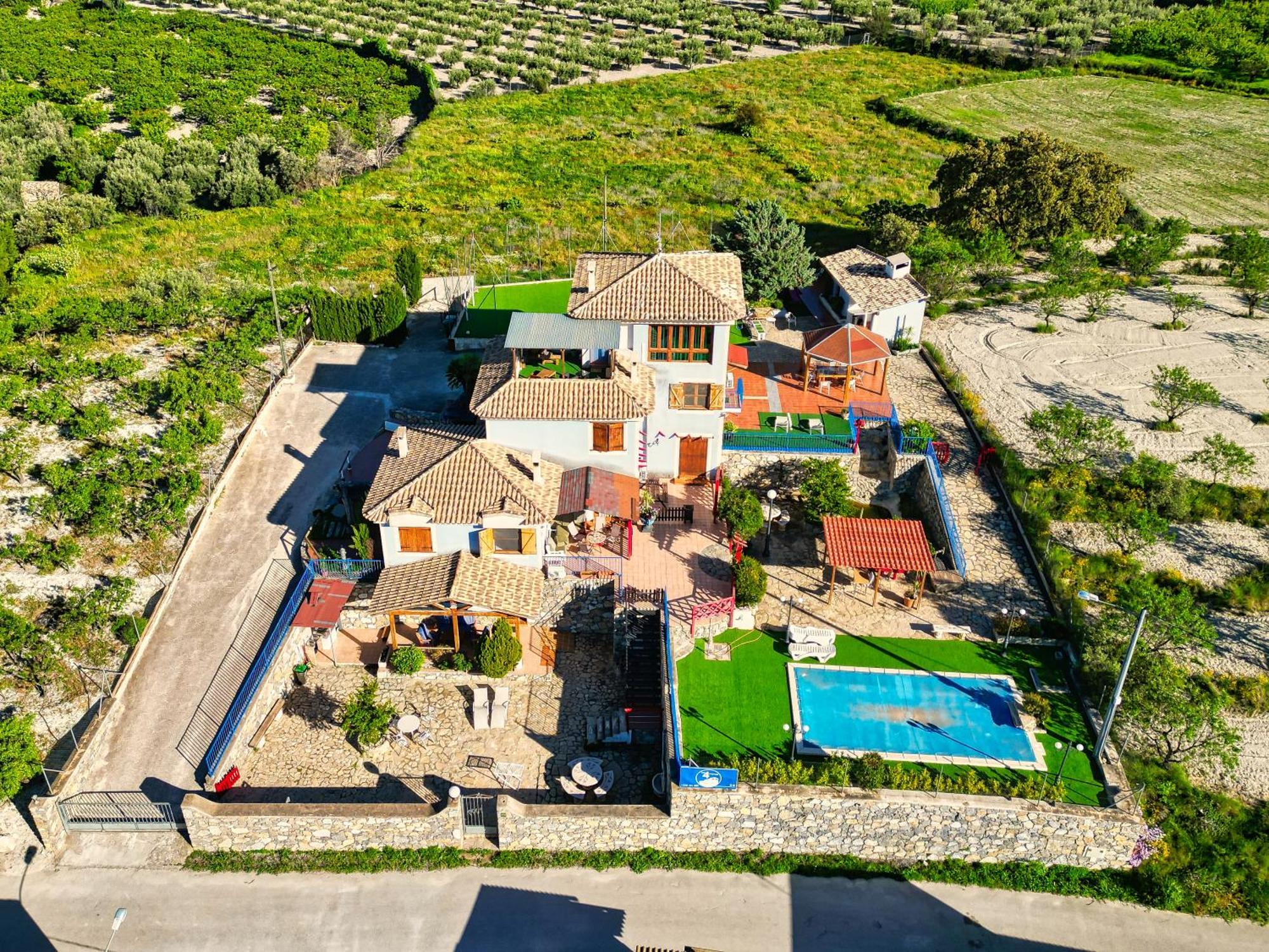 Casa Levante - Casa Rural Los Cuatro Vientos Мораталья Екстер'єр фото
